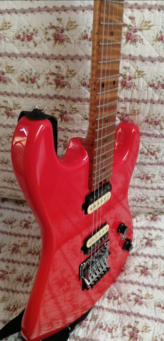 Harley Benton® Pro. St-80 Radiant Red.