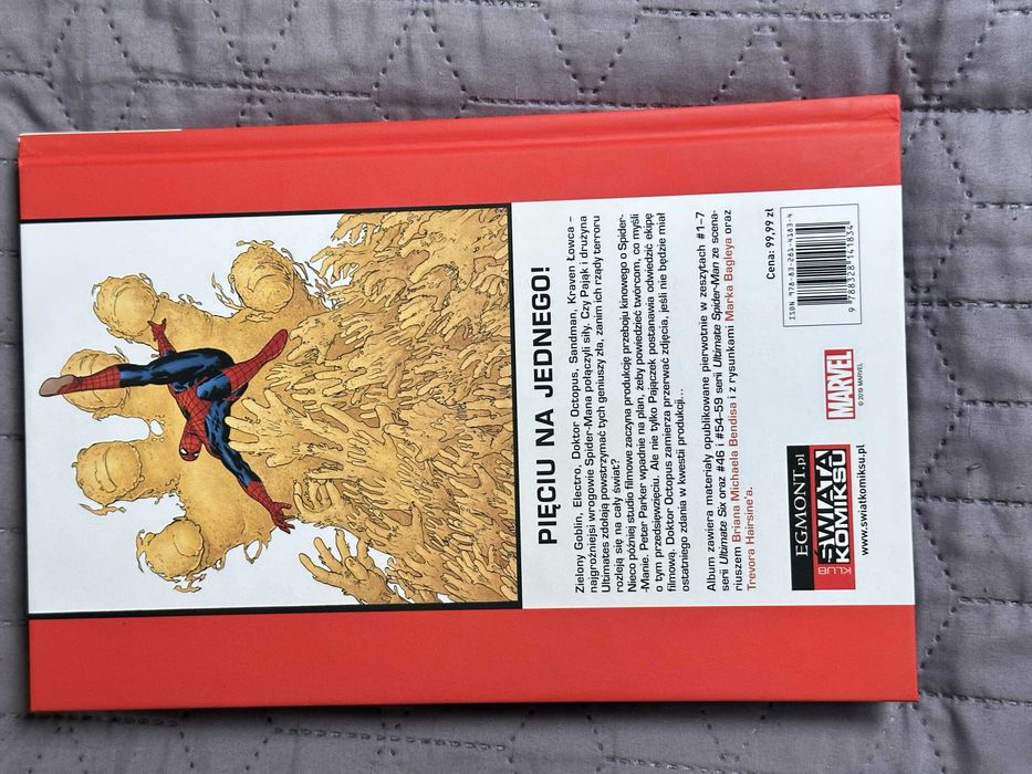 Ultimate Spiderman tom 5, unikat, jedyny w internetach