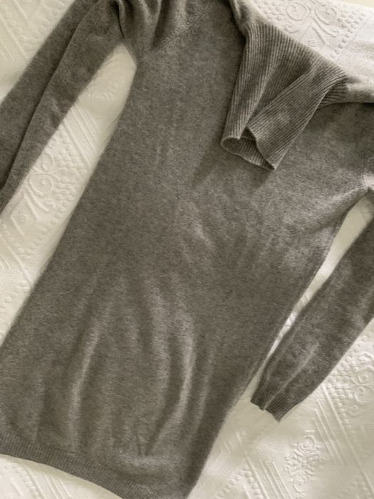 Sukienka tunika golf 100% kaszmir Beayukmui