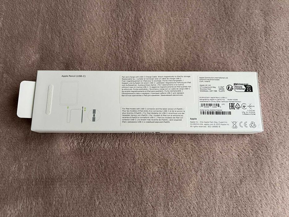 iPad Air 11' M2 + apple pencil usb c + etui