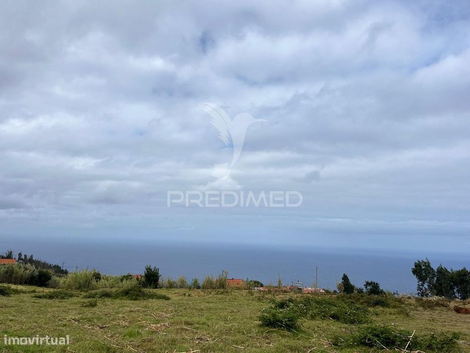 Terreno Com 3.000M2 Vista Mar No Sitio Do Cabo-Ponta Do Pargo-Calheta