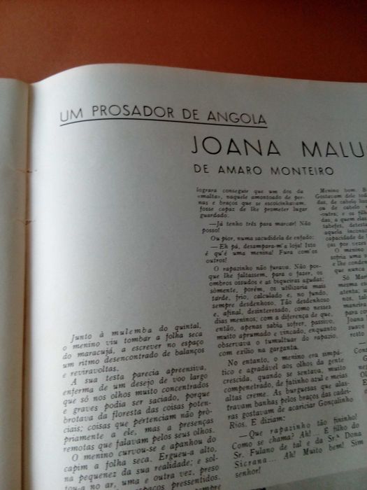 Cartaz Angola