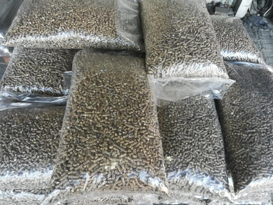 Pelet pellet drzewny 6mm tona workowany lub big bag PROMOCJA