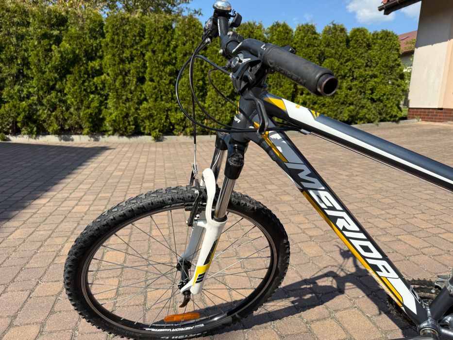 Rower merida chłopięcy