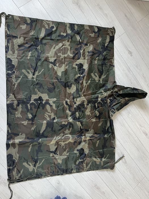 Пончо Mil-Tec камуфляж