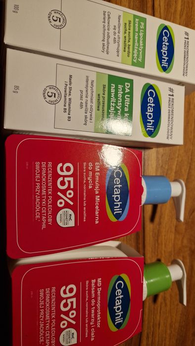 Cetaphil dla skóry wrażliwej