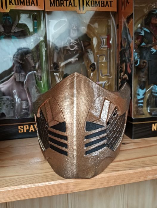 Maska Scorpion mk Mortal kombat