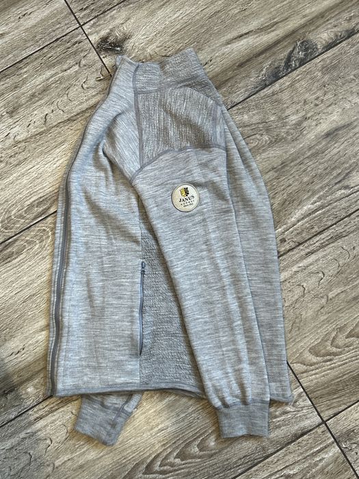 Damska bluza termoaktwyna JANUS NORWAY Wełna Merino Frotte roz XL