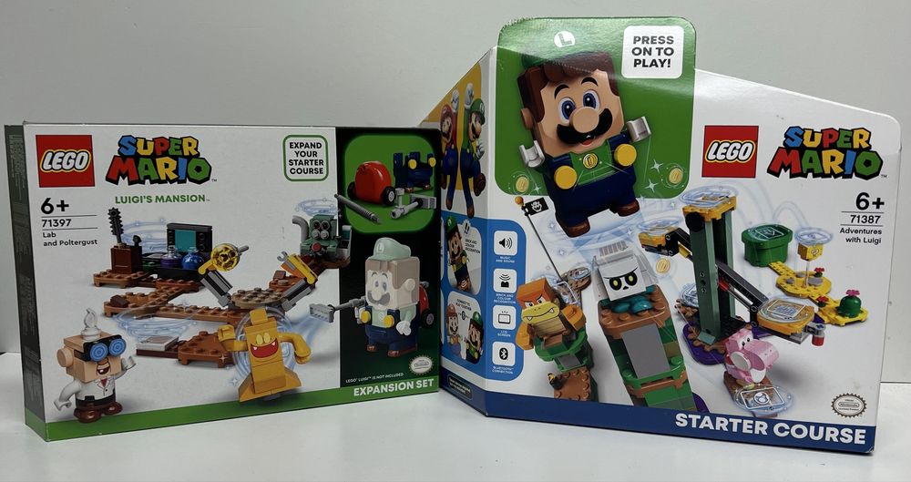 Legos Super Mario