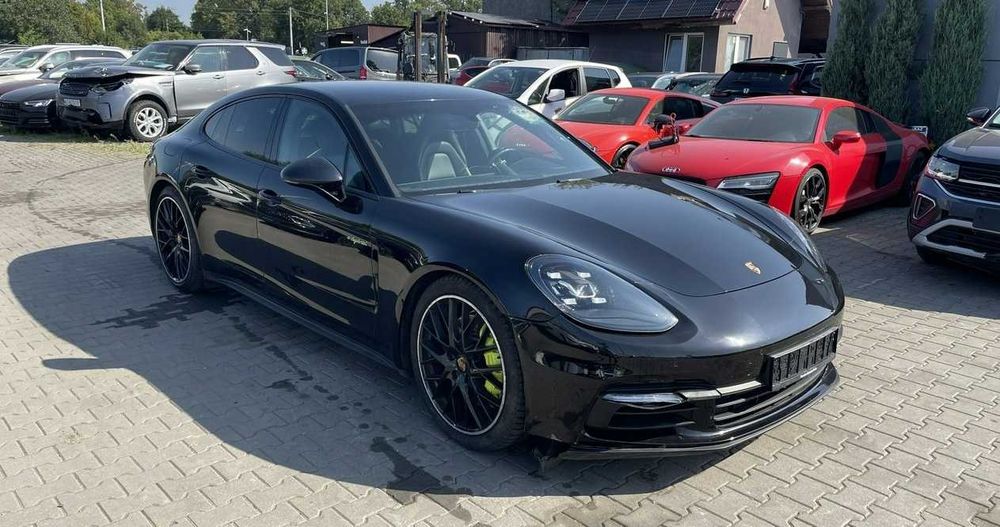 Porsche Panamera Бампер запчасти порше панамера деталь