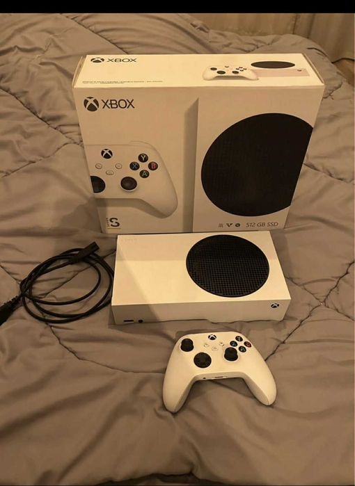 XBOX series S 512gb Otwock • OLX.pl