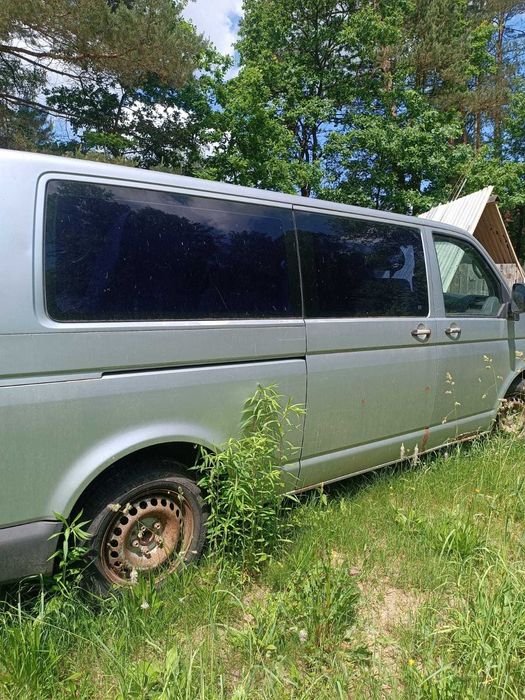 VOLKSWAGEN T5 2,5 long 9 miejsc