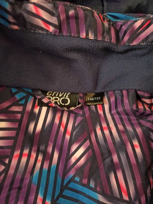 Термокуртка для дівчинки р. 146/152