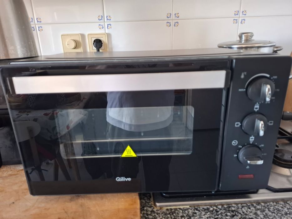 Forno eléctrico  pequeno