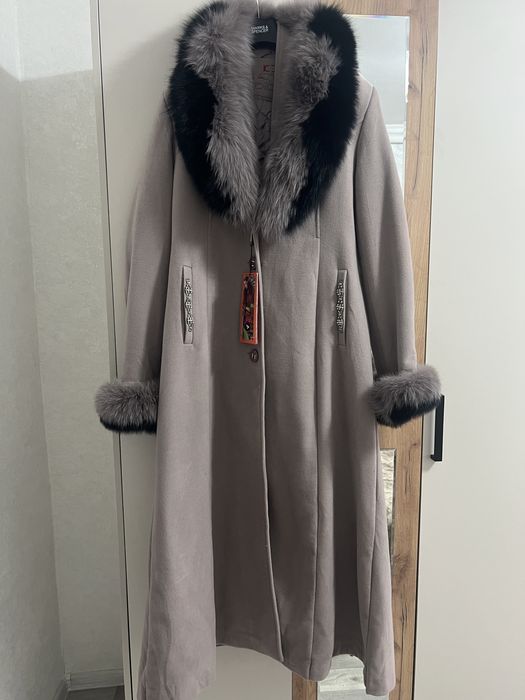 Пальто кашемировое