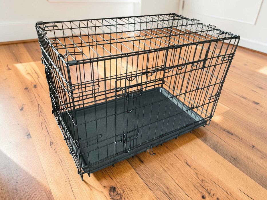 Klatka Kennelowa dla Psa ‼️NOWA‼️ rozmiar L 76cm Kojec Metalowy składany