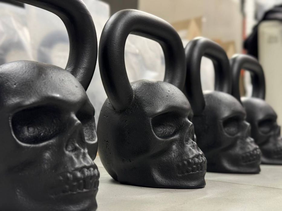 *Дизайнерськая Гиря,металлическая 6кг/12/16/24/32кг. Ексклюзив !!