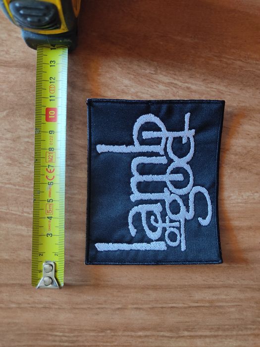 Patch/Emblema Lamb of God