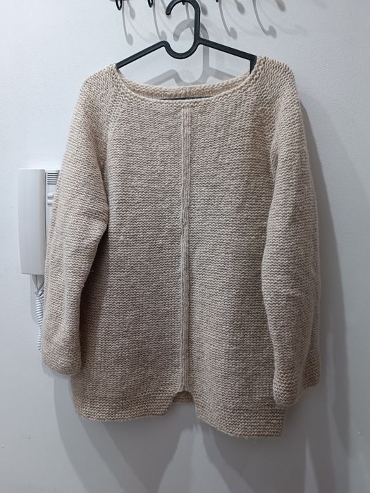Sweter damski beżowy rozm. M