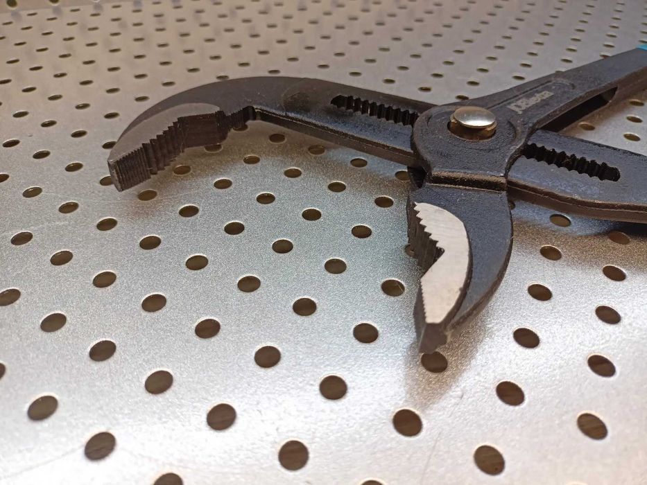 400mm Szczypce do rur nastawne Cr-V klucz do rur szczypce nastawne