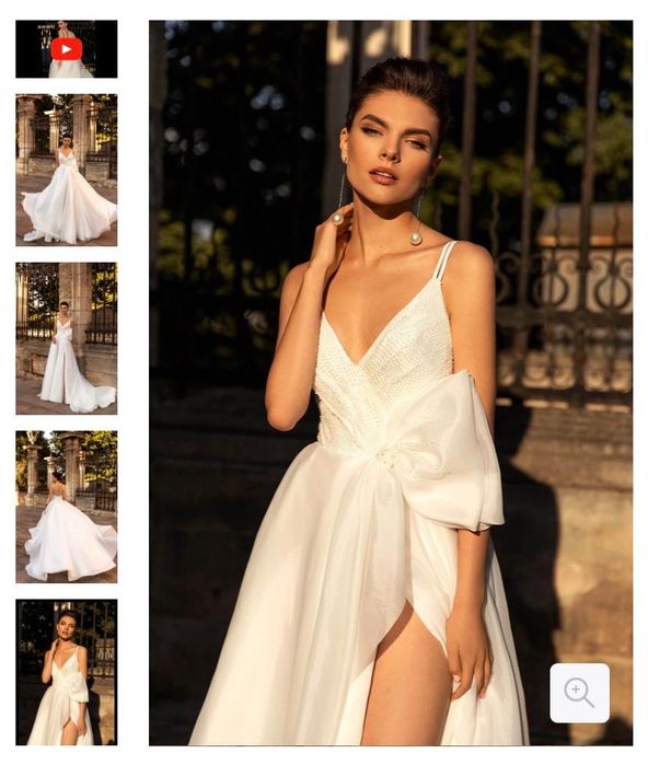 Sukienka Ślubna Anne Mariee