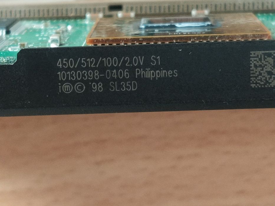 Intel Pentium ІІІ SL446, Intel Pentium III SL35D,Intel SL23X