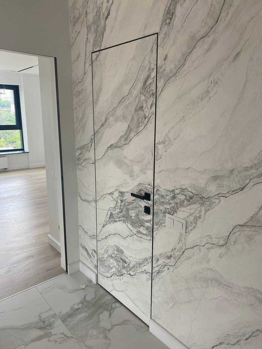 Межкомнатные двери скрытого монтажа под покраску и грунтовку