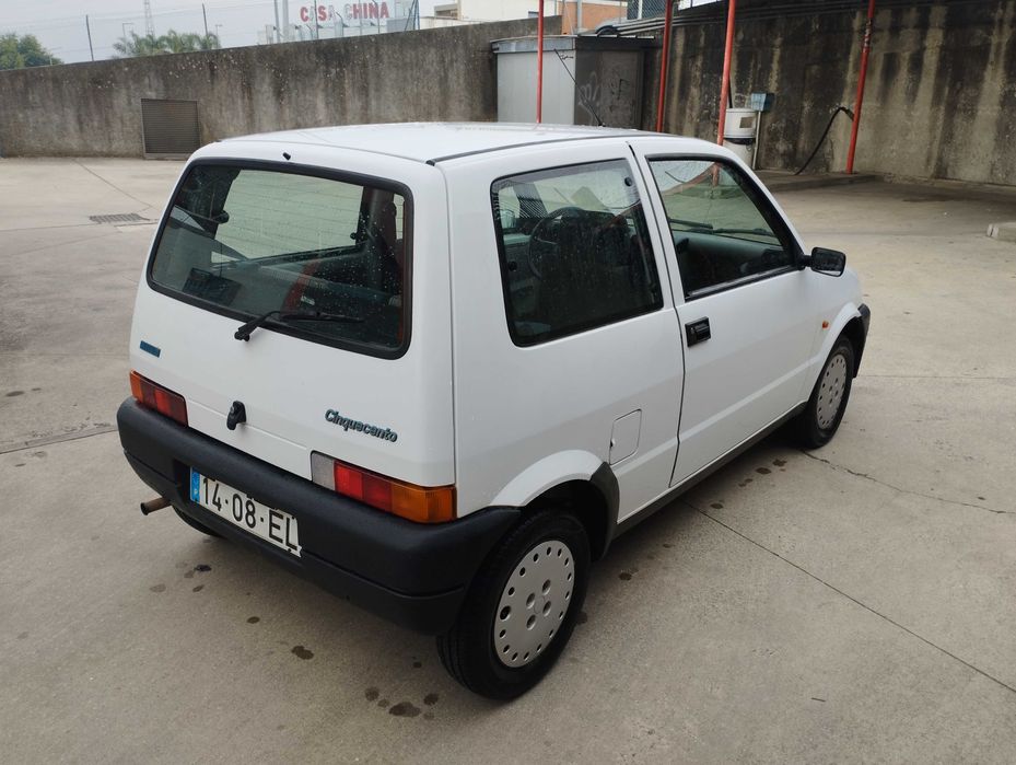 Fiat ciquecento - 1994 foto 4