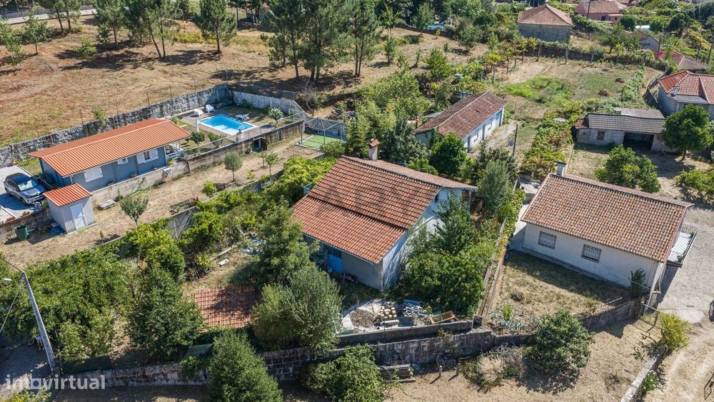 Moradia Isolada Na Freguesia De Sá, Arcos De Valdevez