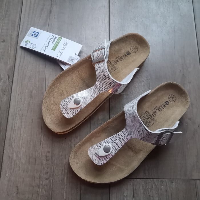 Klapki rozmiar 39 NOWE