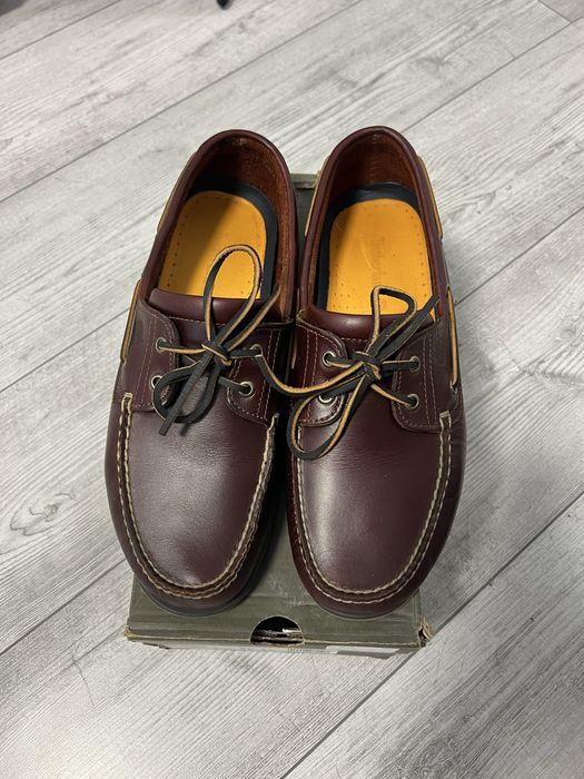Timberland Classic Boat топсайдеры