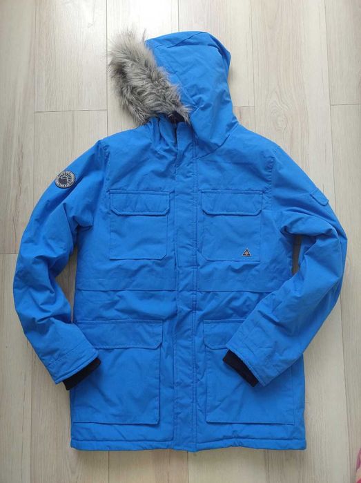 SMYK CoolClub ciepła wodoodporna ocieplana zimowa kurtka r. 176