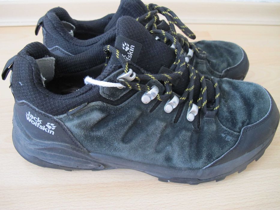 замшеві кросовки JACK WOLFSKIN