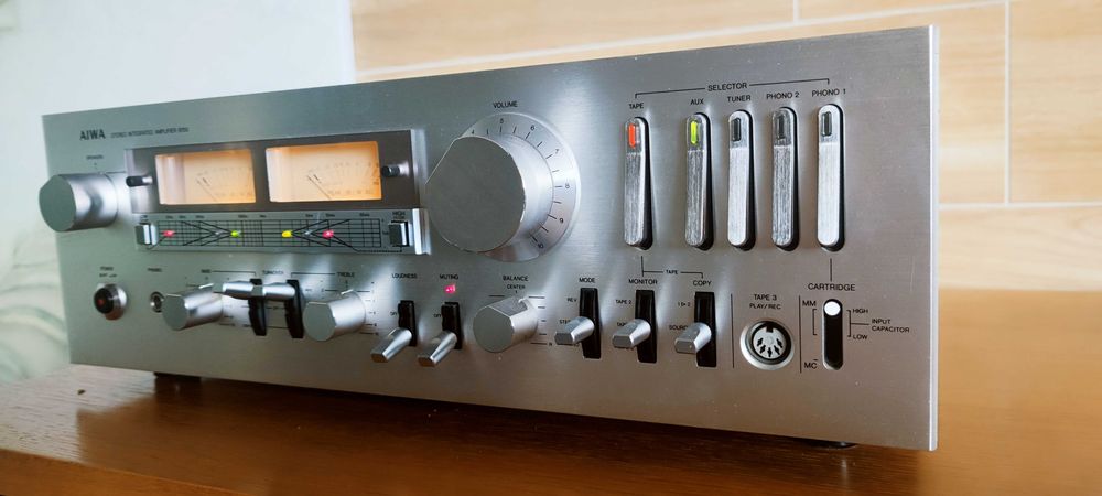 Wzmacniacz Aiwa AA-8700D Piekny Stan !!!