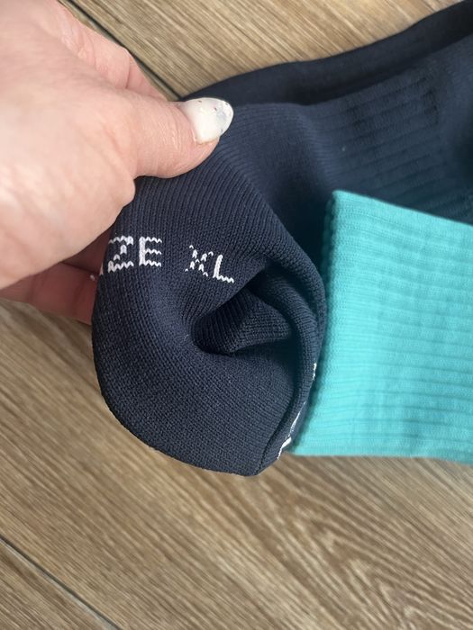 Sportowe skarpety kolanówki piłkarskie xl