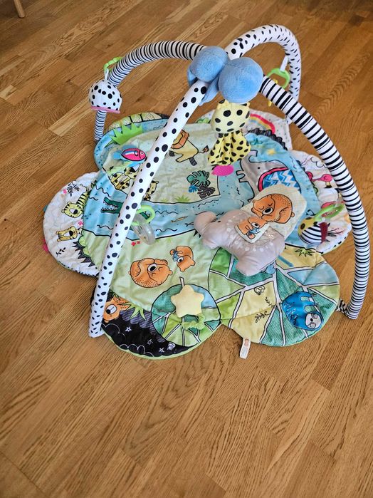 Розвиваючий килимок для дітей Smiki, іграшка