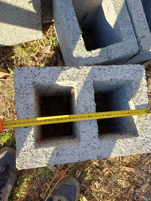 Bloczki komin wentylacyjny systemowy