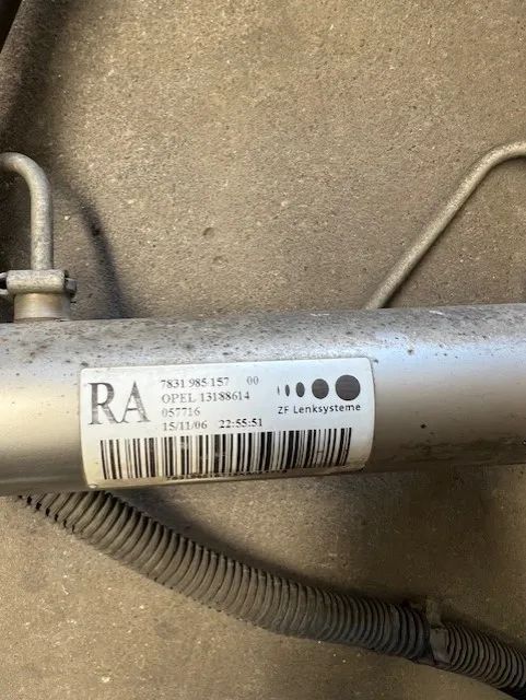 Caixa de direçao opel Astra H