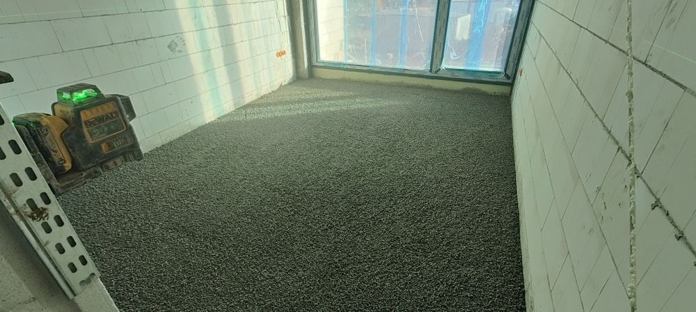 Posadzki wylewki jastrych beton styrobeton mixokret