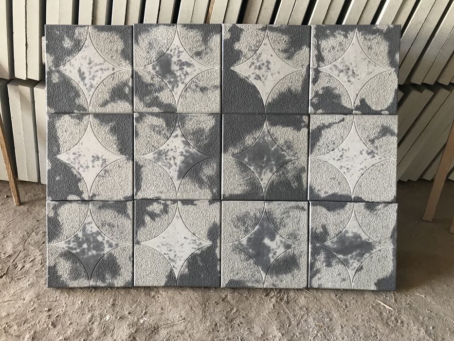 Тротуарна плитка тротуарна під мрамор з бетону 30х30х3см