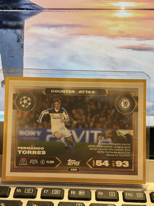 Topps Match attax 25/26