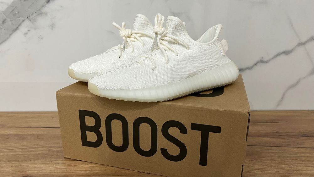 Yeezy 350 V2 Cream 44 (supreme, Balenciaga, Polo, campus, off white, 350, 700, triple s, dunk, air force 1)