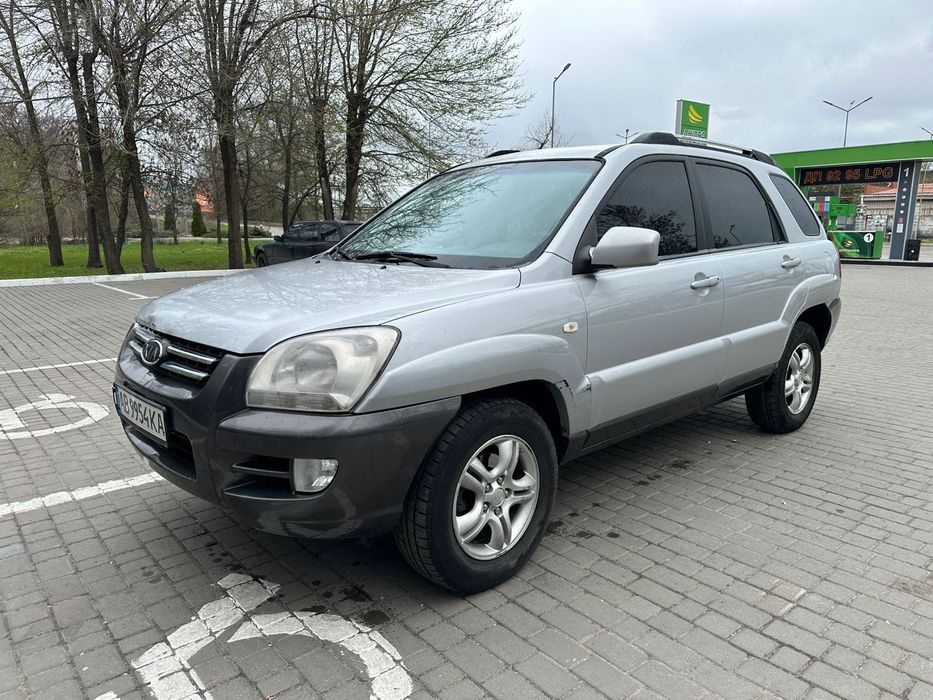 Автомобіль КІА спортедж