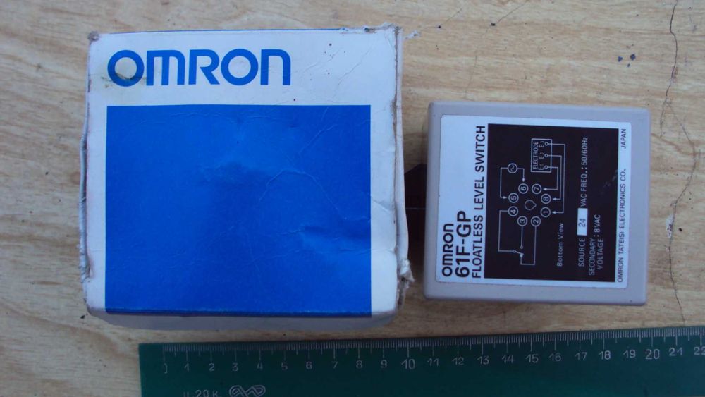 Контролер рівня рідини Omron 61F-GP-AC24