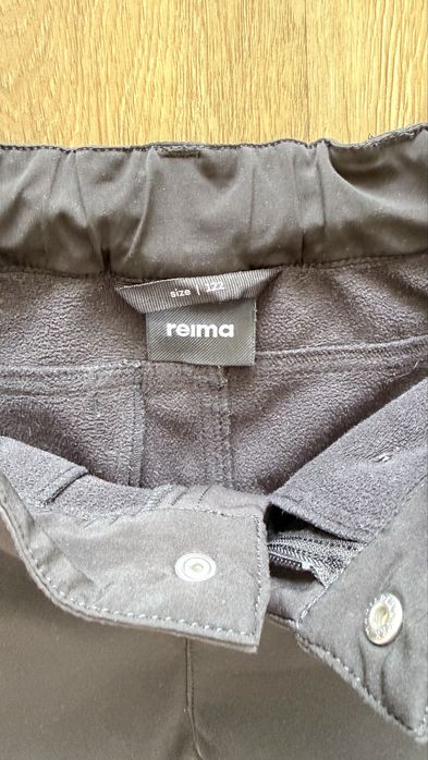 Зимові дитячі штани Reima softshell