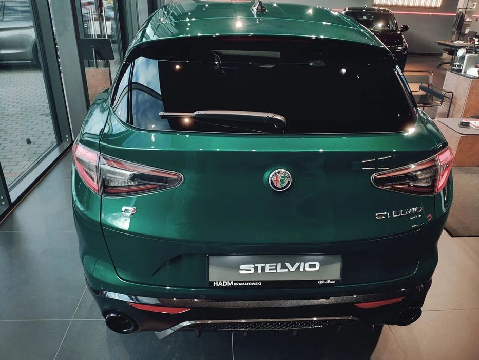Alfa Romeo Stelvio INTENSA 2025r. | 8 lat GW. | OC/AC 1%|DOSTĘPNY OD RĘKI | RABAT 73530ZŁ
