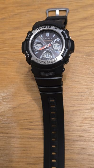 Casio AWG-M100 polecam!