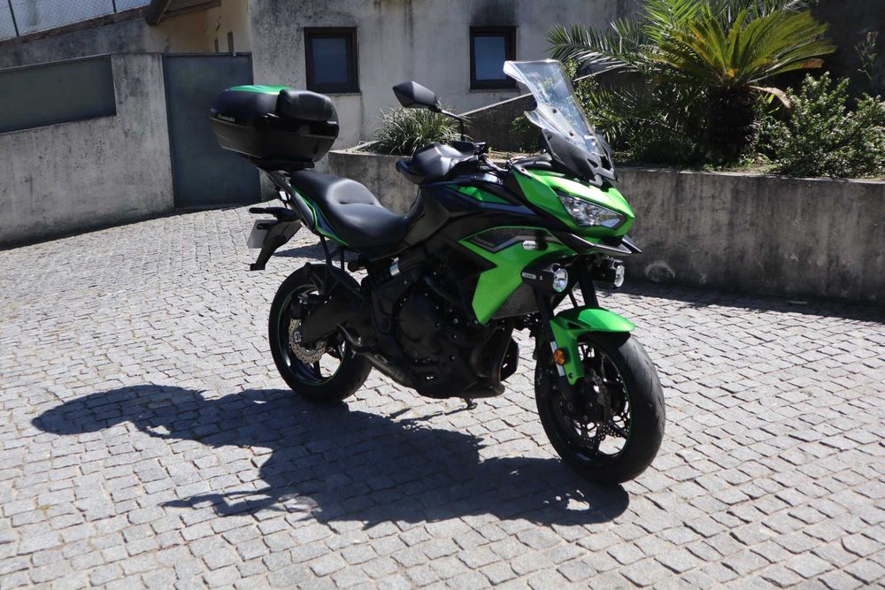 Kawasaki Versys 650 Grand Tourer (2023) – Como Nova (Extras & Performance)