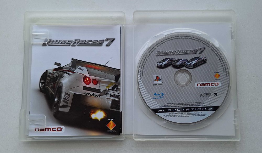 Комплект игровых дисков для PS3 гонки