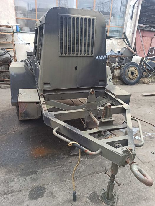 Agregat prądotwórczy PAD 16-3/400 26rh